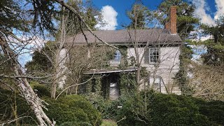 The Incredible Abandoned Civil War Lieutenants Family Mansion Left Forgotten Down South *Built 1850