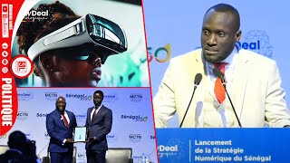 New Deal technologie - Démonstration très détaillée Habibou Dia, Directeur de la Communication