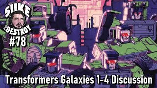 Transformers: Galaxies 1-4 Review