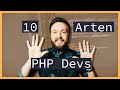 10 Arten von PHP Entwicklern 500 Abo Special | Bergfesttalk