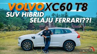 Volvo XC60 T8 Twin Engine - SUV Hybrid selaju Ferrari? | Review