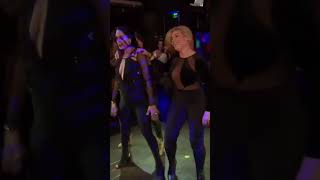 Nikki \u0026 Brie Bella And Natalya - #Wednesday Dance Challenge( #TikTok) 🫀👀