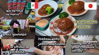 lo que me traje de Mexico+receta torta carne+toda una artista