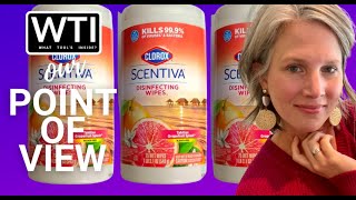 Our Point of View on Clorox Scentiva Wipes From Amazon