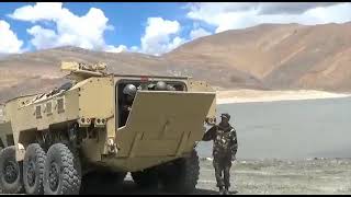 Tata Kestrel (WhAP) in action in Ladakh 🇮🇳