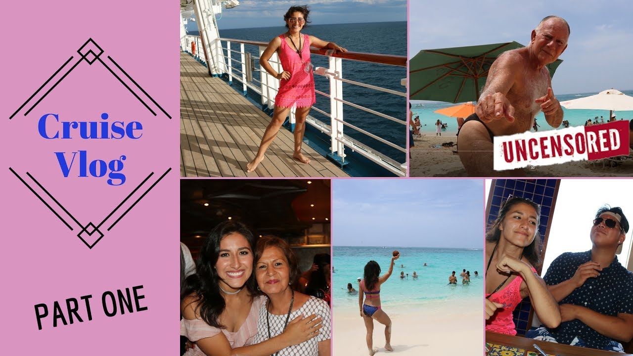 Cruise Vlog Part One Youtube