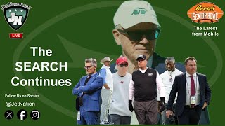 Updating the Jets GM/HC Search; Latest Senior Bowl Acceptees