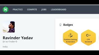 How to get started with HACKER RANK || Competitive Programming || Why Hackerrank?