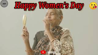 Happy Women's Day | women's day special WhatsApp status 2020 | women's day song | status | AMP