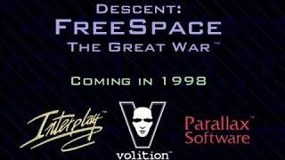 Descent: FreeSpace - The Great War (1998) - Official Trailer