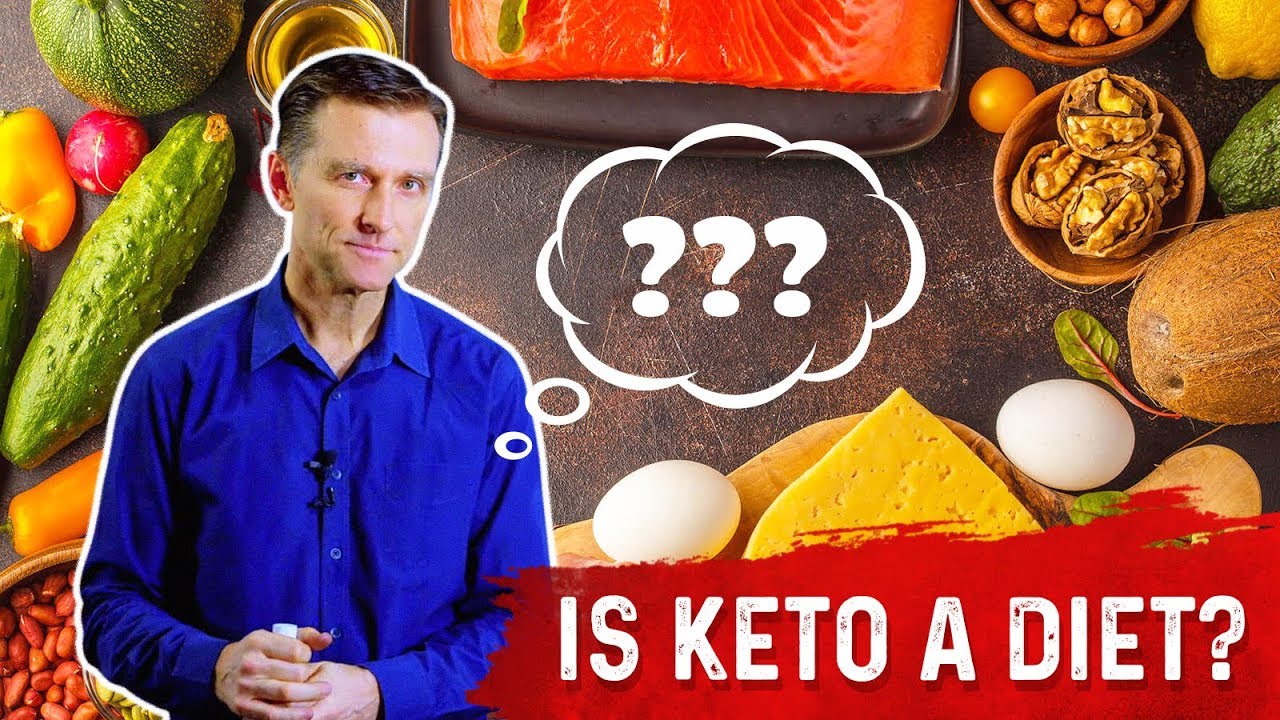 Is Keto A Diet? Understanding Keto Diet – Dr.Berg - YouTube