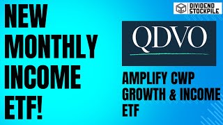 QDVO ETF: Amplify’s New Growth \u0026 Income Powerhouse Explained