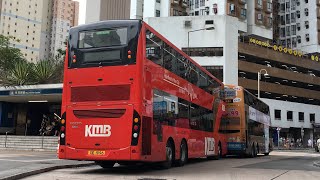 [荔廠妖后巨無霸配玻璃梯往筲箕灣] Hong Kong Bus 九龍巴士 KMB 102 美孚 - 筲箕灣 @ L-948 V6X62 XE1996 全程 無剪輯 (60fps)