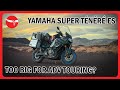 Yamaha SUPER TENERE ES XT1200Z + luggage, ADV mods & Upgrades; a COMPLETE, HONEST Owner Review in 4K