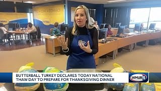 Butterball Turkey Talk Line director gives tips ahead of Thanksgiving