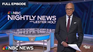 Nightly News Full Broadcast - Feb. 29