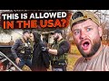 BRITISH GUY Reacts to Legal Things in AMERICA that are banned EVERYWHERE ELSE..