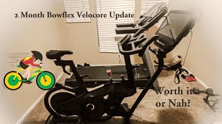 BowFlex Velocore Bike 2 Month Review/Update