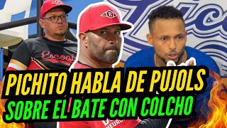 GUSTAVO NUÑEZ Rompe el Silencio Sobre Pujols y la Revisión del Bate En SERIE FINAL Con LICEY