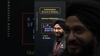 Indentation Errors in Python #Python #NesoAcademy #QuickConcepts