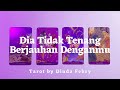 🌸 Tarot ~ Dia Tidak Tenang Berjauhan Denganmu 🌸