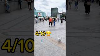 We throw soccer balls at people on the street in Istanbul and threir reactions 🥰⚽️🤣