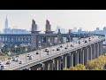 Live: Take a look at the view of China's Nanjing Yangtze River Bridge