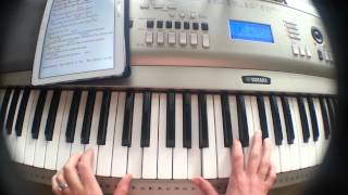 Oceans - Hillsong Piano Tutorial | Chords