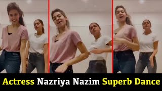 Nazriya Nazim Dance To Vaathi Coming Song | Nazriya Nazim Superb Dance | Niharika Movies