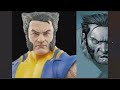 marvel legends artist specific head sculpts