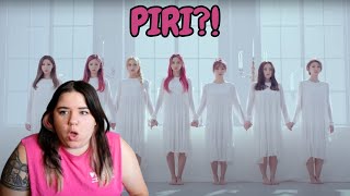 Dreamcatcher 'What' + 'PIRI' + 'Deja Vu' + 'R.o.S.E BLUE' MV Reaction!