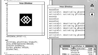 THINK Pascal - Simple Application