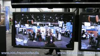 NAB 2012, Live Navigation in UHD Panoramic Video by Fraunhofer HHI and FascinatE