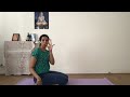 shashankasana breathing moon rabbit hare pose