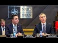 NATO Secretary General at signature of Accession Protocol with Skopje 🇲🇰, 06 FEB 2019