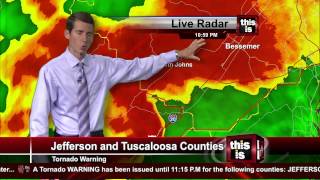 Richard Scott Tornado Outbreak April 28, 2014 (10:30pm-11:30pm)