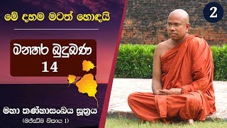 14 (02) - භවයෙන් භවයට සැරිසරා යන්නේ එකම විඤ්ඤාණයක් ද? - Kiribathgoda Gnanananda Thero