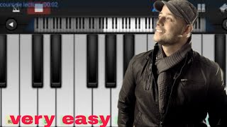 Maher Zain - Mawlaya (piano tutorial)/ easy to Expert