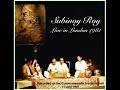 Rabindrasangeet by Subinoy Roy - Live in London (1981)