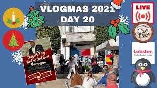 VLOGMAS 2021 Live from Camposol Spain #expatinmazarron #vlogmas2021
