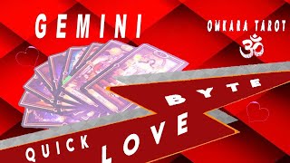 Gemini Tarot - THIS SEPERATION HAS MADE THEIR LOVE STRONGER !  / Love Bytes /