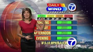 Angela's Weather Forecast 6-15-2013