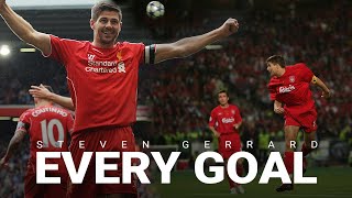 Every Steven Gerrard Goal | Cup Final screamers, Istanbul