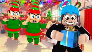 IBIGAY ANG MGA REGALO NGAYONG PASKO | ROBLOX | Escape Santa Toy Factory