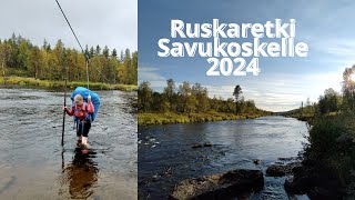 Takaiskuja syysvaelluksella Lapissa - Nuortti 2024