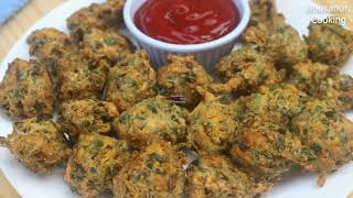 Fresh Methi Pakoda Recipe | Methi pakora | Snacks recipe