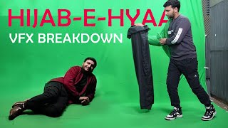 Hijab E Hyaa | Vfx Breakdown | KAKA | Inside Motion Pictures | 2021