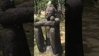 Huetar Indigenous Statue, Esterillos, Costa Rica