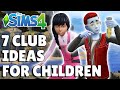 7 Club Ideas For Your Child Sims | The Sims 4 Get Together Guide