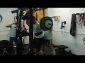 ondřej kiml 250kg dřep. 15.3.2015 eagle praha.